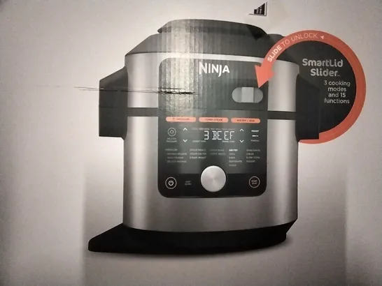 BOXED NINJA FOODI MAX MULTI COOKER