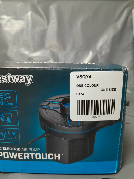 BESTWAY POWERTOUCH AC ELECTRIC AIR PUMP  RRP £20