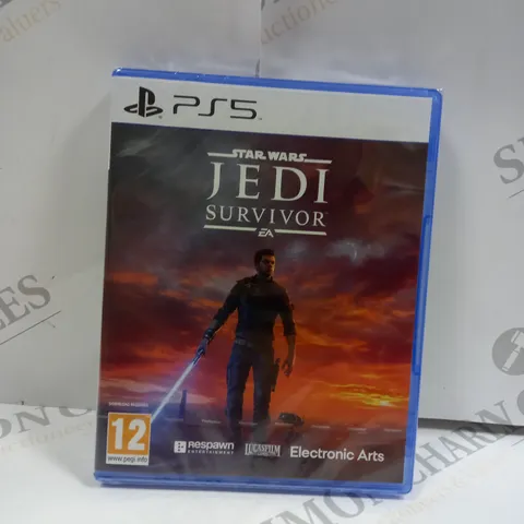 SEALED STAR WARS JEDI SURVIVOR PS5 GAME