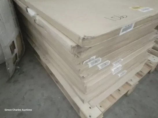 PALLET OF APPROXIMATELY 15 BOXED HI-MACS KITCHEN WORKTOPS 2200 × 620 × 20mm