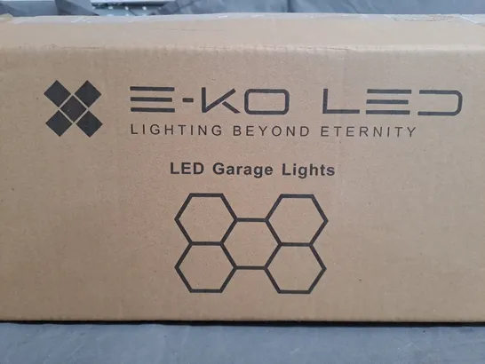 BOXED E-KO LED GARAGE LIGHTS 