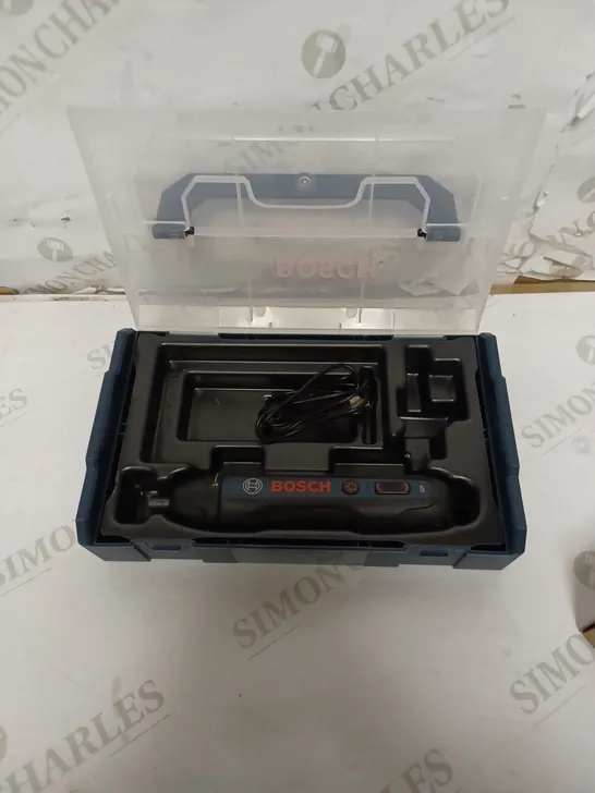 BOSCH GO PROFESSIONAL CORDLESS SCREWDRIVER 