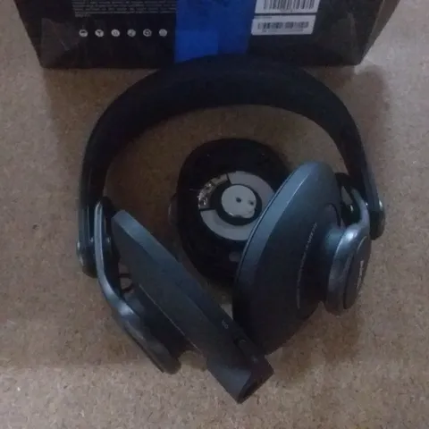 BOXED AKG HARMAN K371-BT OVER EAR, CLOSE BACK STUDIO HEADPHONES 