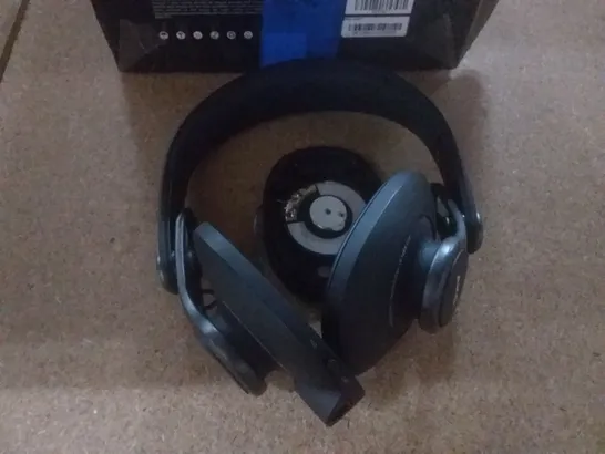 BOXED AKG HARMAN K371-BT OVER EAR, CLOSE BACK STUDIO HEADPHONES 