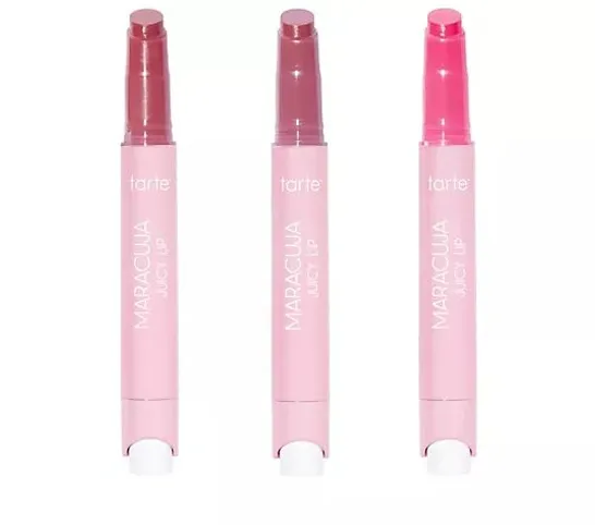 TARTE MARACUJA JUICY LIP TRIO