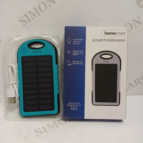 HOMESMART SOLAR POWER BANK 