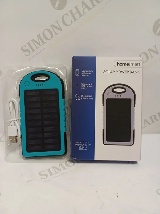 HOMESMART SOLAR POWER BANK 