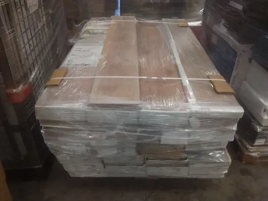 PALLET OF 28 PACKS OF EGGER BASIC LAMINATE FLOORING