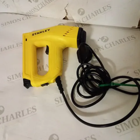 STANLEY 0-TRE550 HEAVY DUTY ELECTRIC STAPLE/NAIL GUN