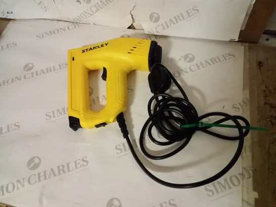 STANLEY 0-TRE550 HEAVY DUTY ELECTRIC STAPLE/NAIL GUN