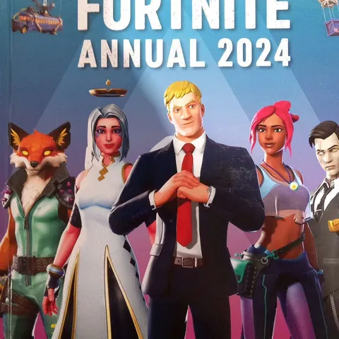 APPROXIMATELY 22 100% UNOFFICIAL FORTNITE ANNUAL 2024