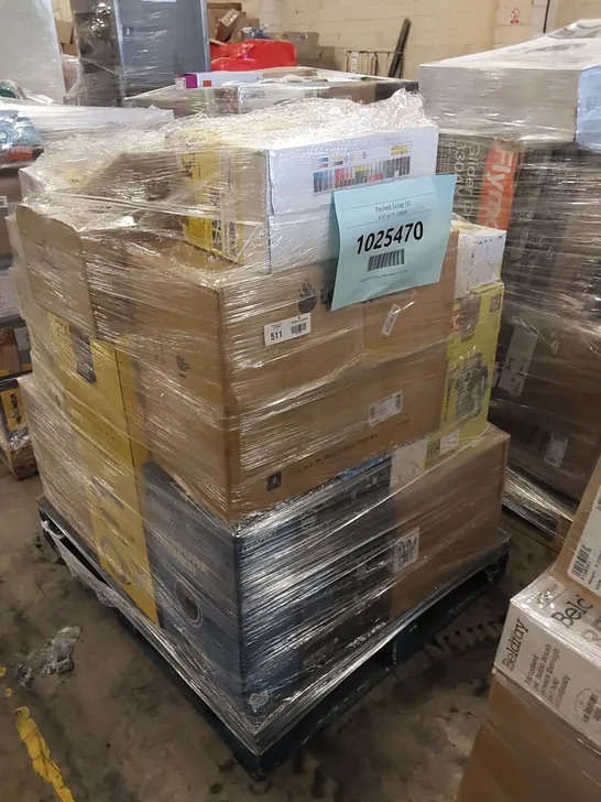 PALLET OF APPROXIMATELY 38 ASSORTED HOUSEHOLD & ELECTRICAL PRODUCTS TO INCLUDE