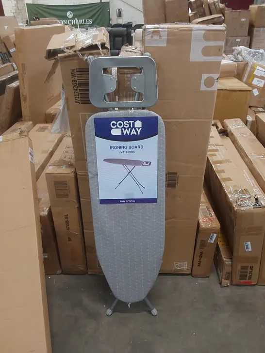 BOXED COSTWAY IRONING BOARD 