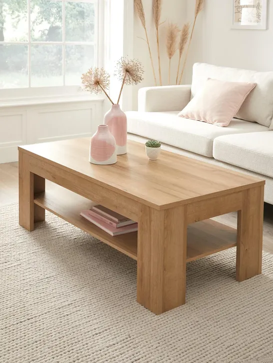 PANAMA COFFEE TABLE - COLLECTION ONLY 