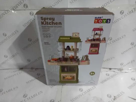 SEALED AND BOXED DEAO TOYS SPRAY KITCHEN SET