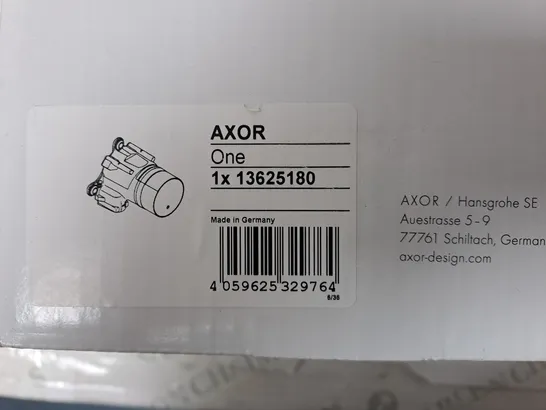 BOXED AXOR ONE CONCEALED 1-HOLE WALL-MOUNTED WASHBASIN TAP
