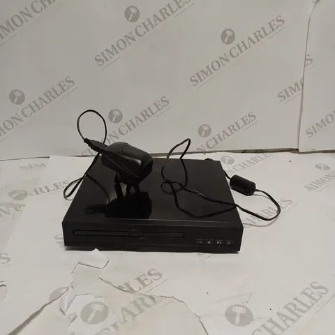 BOXED HDMI DVD PLAYER WITH REMOTE IN BLACK