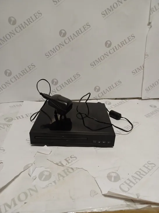 BOXED HDMI DVD PLAYER WITH REMOTE IN BLACK