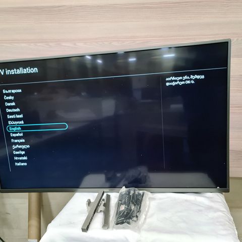 PHILIPS 43PUS7805 43 INCH SMART TELEVISION