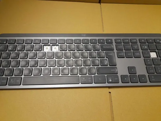 LOGITECH MX KEYS ADVANCED WIRELESS ILLUMINATED KEYBOARD