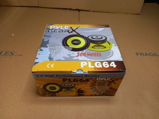 BOXED PYLE GEAR HIGH PERFORMANCE WOOFER