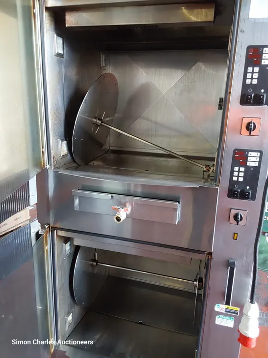 BKI DOUBLE ROTISSERIE OVEN