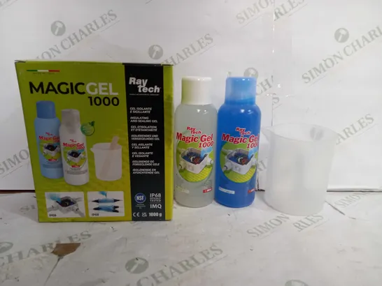 RAYTECH MAGIC GEL 2 X 500ML BOTTLES