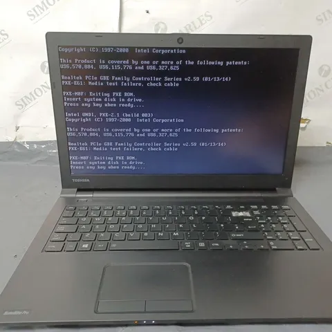 TOSHIBA SATELLITE PRO R50-B	15 INCH	I3-4005U 1.70GHZ