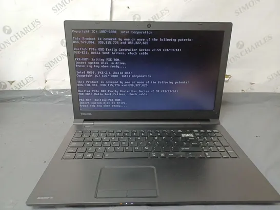 TOSHIBA SATELLITE PRO R50-B	15 INCH	I3-4005U 1.70GHZ