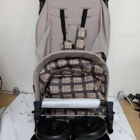MYBABIIE MB30 BILLIE FAIERS OATMEAL PUSHCHAIR - COLLECTION ONLY