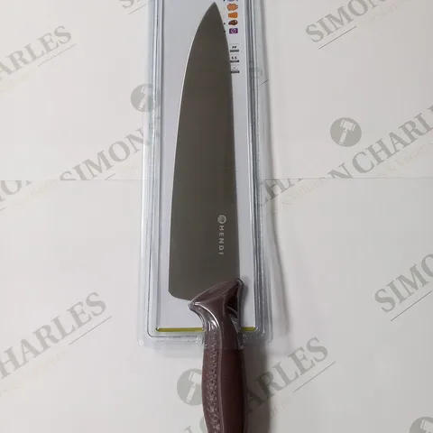 BRAND NEW HENDI 842799 COOK'S KNIFE