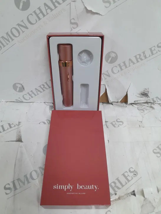 BOXED SIMPLY BEAUTY SINGLE HAIR EPILATOR