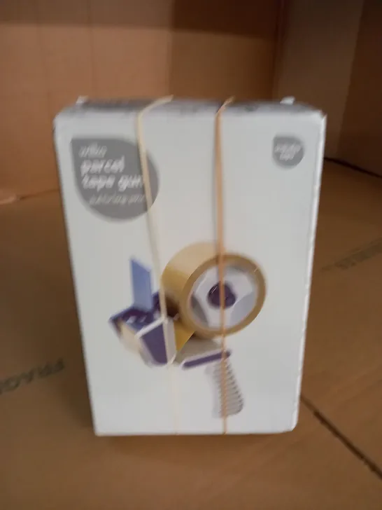 BOXED PARCEL TAPE GUN