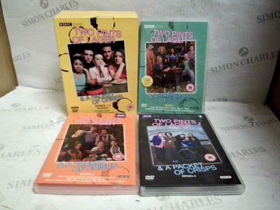 TWO PINTS OF LAGER & A PACKET OF CRISPS DVD BOXSET 