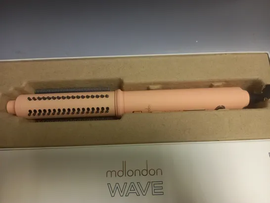 BOXED MDLONDON WAVE HAIR STYLING BRUSH