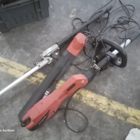 EINHELL CORDED POLE MULTI TOOL & 2 HEDGE CUTTER ATTACHMENTS