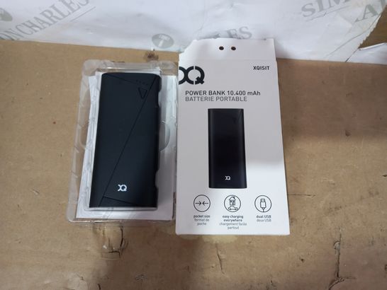 BOXED XQISIT POWER BANK 10.400MAH