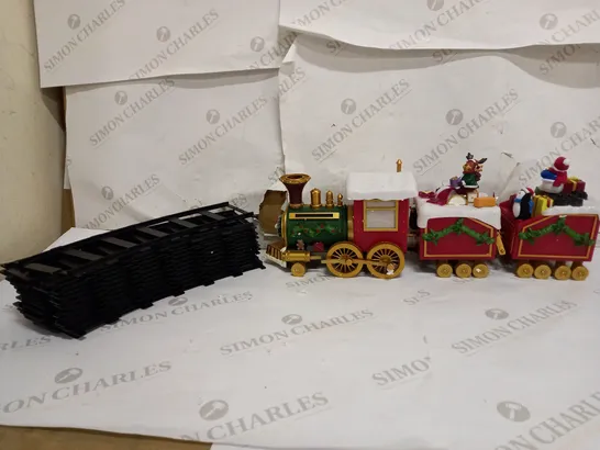 CHRISTMAS LED TRAIN WITH MOVING FUNCTION RRP £49.99