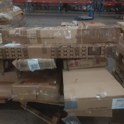 PALLET OF FURNITURE PARTS