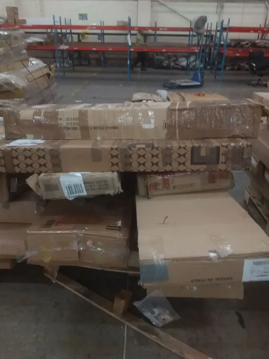 PALLET OF FURNITURE PARTS