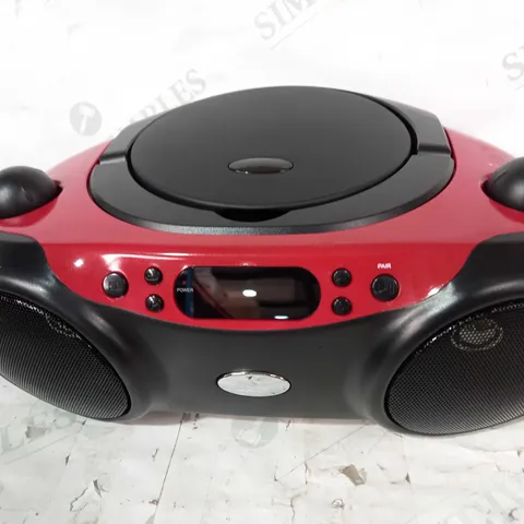 ASDA TECH BLUETOOTH CD BOOMBOX