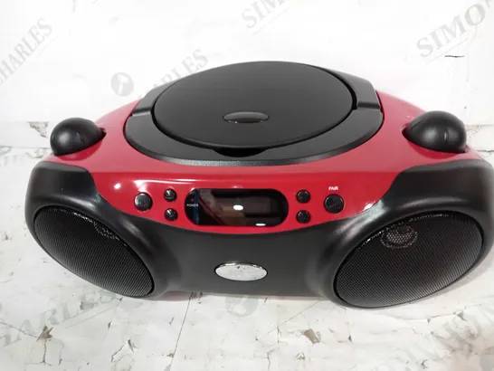 ASDA TECH BLUETOOTH CD BOOMBOX