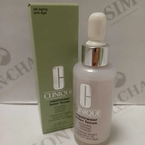 CLINIQUE REPAIRWEAR LASER FOCUS SERUM 50ML