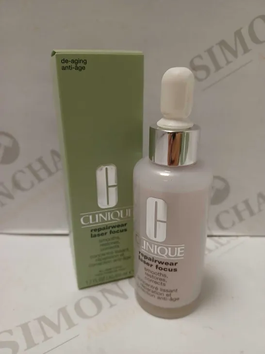 CLINIQUE REPAIRWEAR LASER FOCUS SERUM 50ML