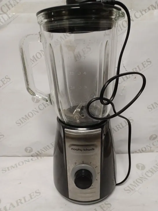 MORPHY RICHARDS TOTAL CONTROL GLASS TABLE BLENDER