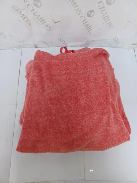 CAROLE HOCHMAN SOFT TOUCH PJ SET IN RED SIZE XL