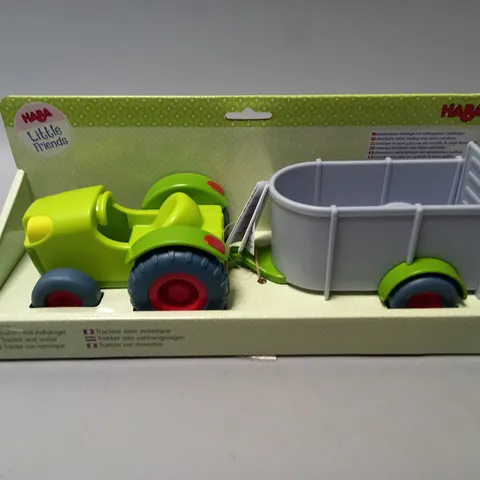 HAMA LITTLE FRIENDS TRACTOR TOY