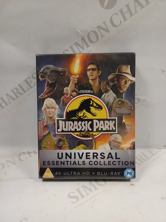 SEALED JURASSIC PARK UNIVERSAL ESSENTIALS COLLECTION BLU-RAY 