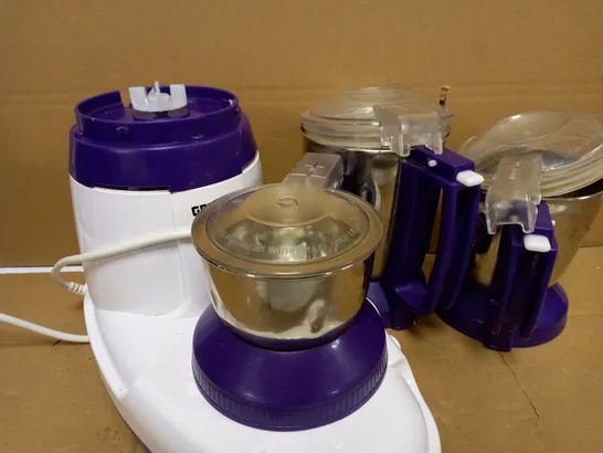 GEEPAS 750W MIXER GRINDER