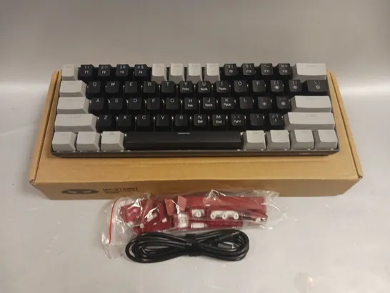 BOXED MAGEGEE MECHANICAL KEYBOARD WITH EXTRA KEYS AND CABLE MK-STAR61